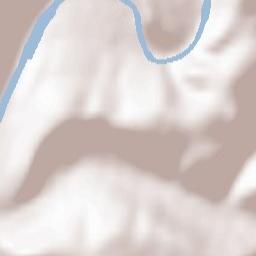 Nouzonville Terrain Map