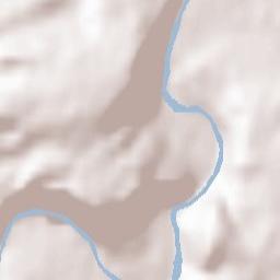 Bad Münster am Stein-Ebernburg Terrain Map