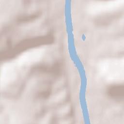 Zell am Main Terrain Map