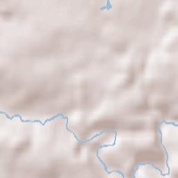 Berg Terrain Map