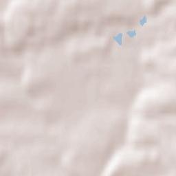 Černošín Terrain Map