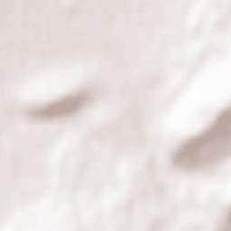 Okres Beroun Terrain Map