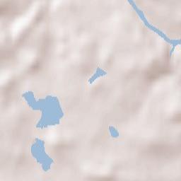Týnec nad Sázavou Terrain Map