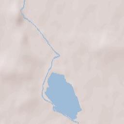 Strážná Terrain Map