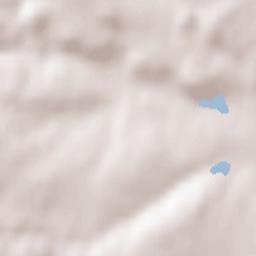 Vřesina Terrain Map