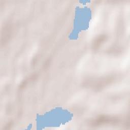 Pierściec Terrain Map