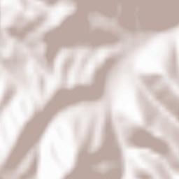 Ponikiew Terrain Map