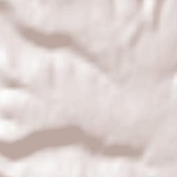 Les Grandes-Ventes Terrain Map