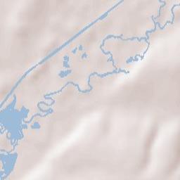 Ribemont Terrain Map