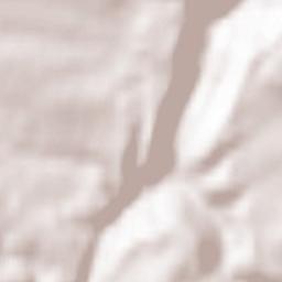 Waldbillig Terrain Map