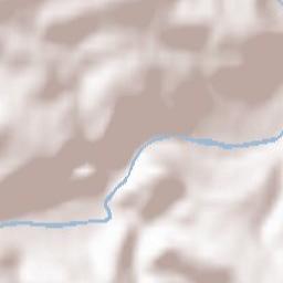 Hochstetten-Dhaun Terrain Map