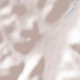Höchst im Odenwald Terrain Map