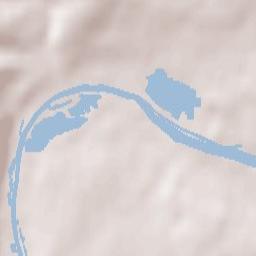 Dettelbach Terrain Map