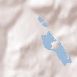 Komárov Terrain Map