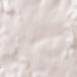 Březová Terrain Map