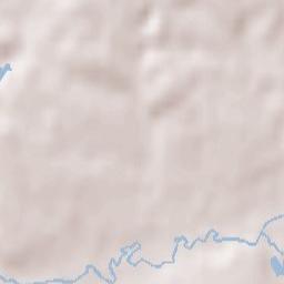 Šenov Terrain Map