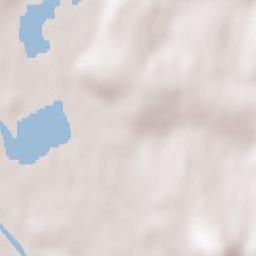 Pogórze Terrain Map