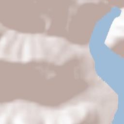 Międzybrodzie Bialskie Terrain Map