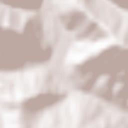 Stróża Terrain Map