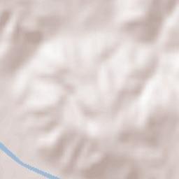 Krzywcza Terrain Map