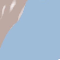 Peachland Terrain Map