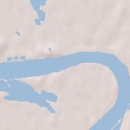 Biebesheim Terrain Map
