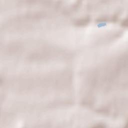 Stříbro Terrain Map