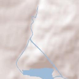 Dýšina Terrain Map