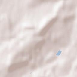 Zaječov Terrain Map