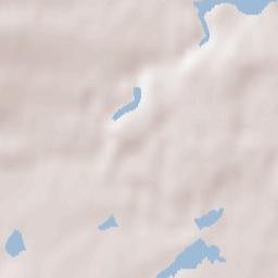 Dobříš Terrain Map