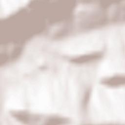 Bieńkówka Terrain Map