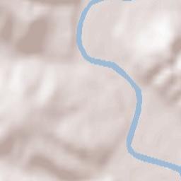 Nozdrzec Terrain Map