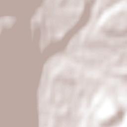 Sparwood Terrain Map