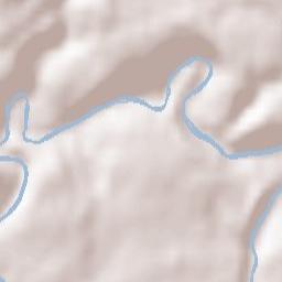 Chiny Terrain Map