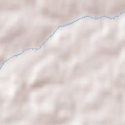 Attert Terrain Map