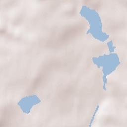 Bystřice Terrain Map