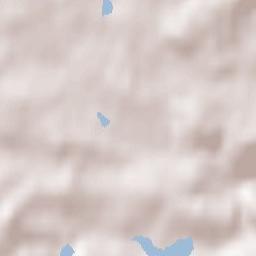 Postupice Terrain Map