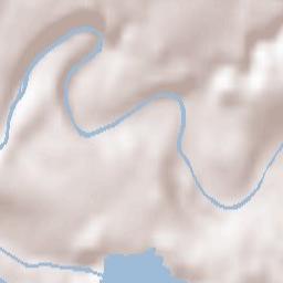 Zruč nad Sázavou Terrain Map