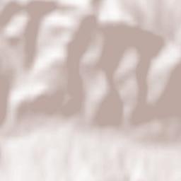 Węglówka Terrain Map