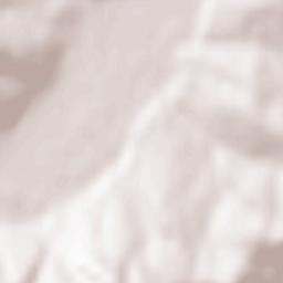 Łososina Dolna Terrain Map