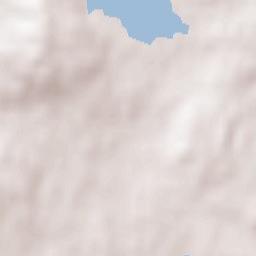 Fogo Island Terrain Map