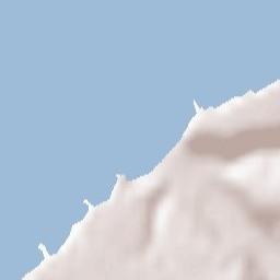 Étretat Terrain Map