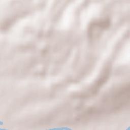 Nouvion-sur-Meuse Terrain Map