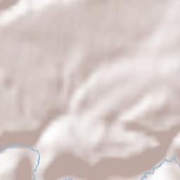 Tuntange Terrain Map