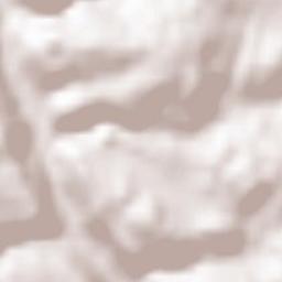 Egloffstein Terrain Map