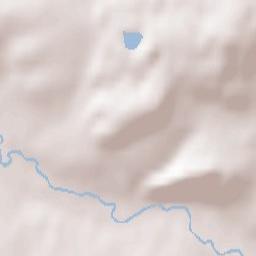 Starý Plzenec Terrain Map