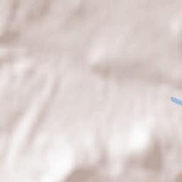 Obecnice Terrain Map