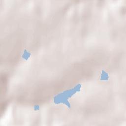 Chotěboř Terrain Map