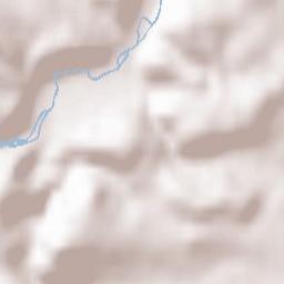 Bouzov Terrain Map
