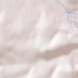 Bílá Lhota Terrain Map